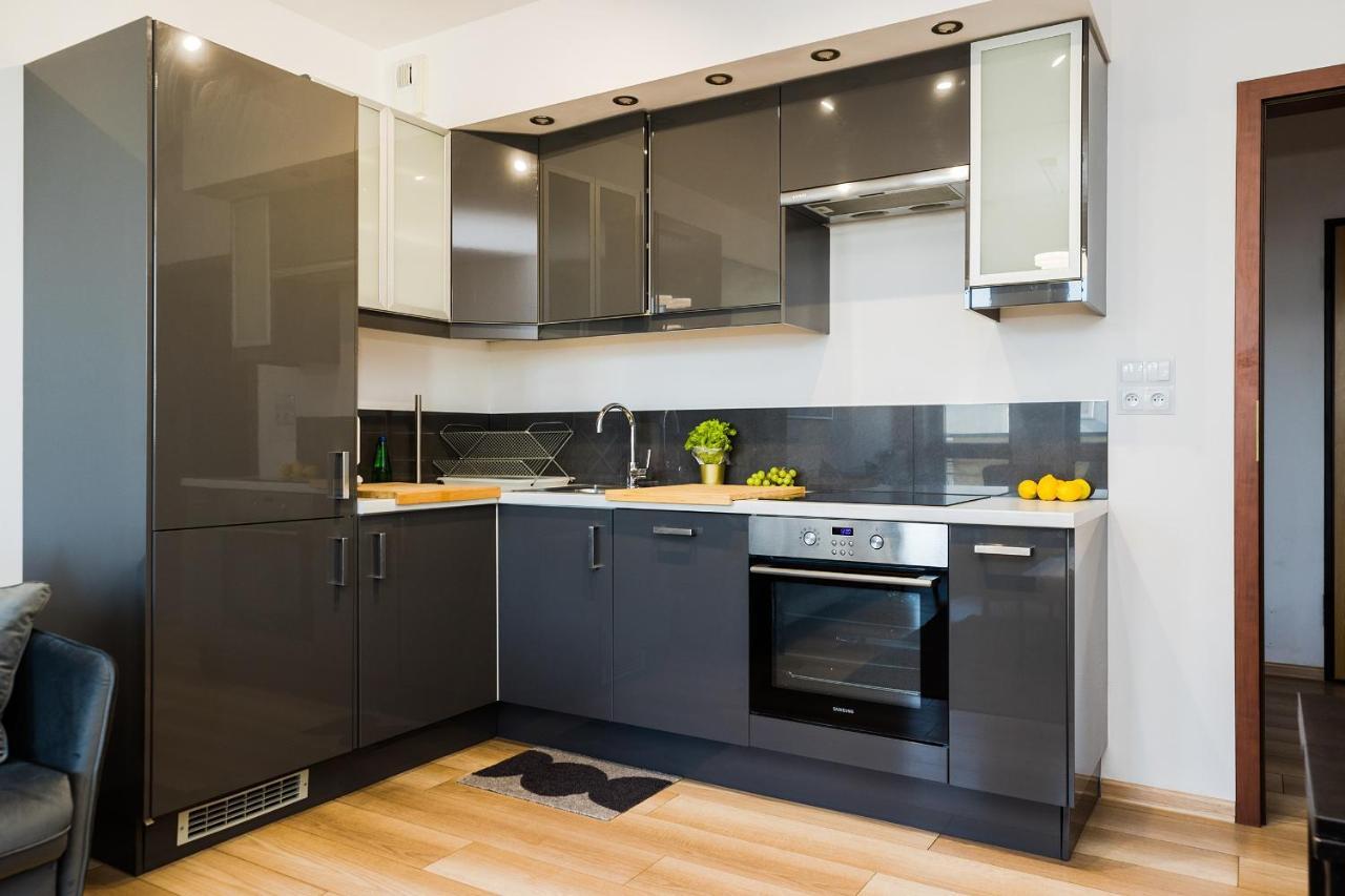 Shortstaypoland Grodkowska วอร์ซอ ภายนอก รูปภาพ